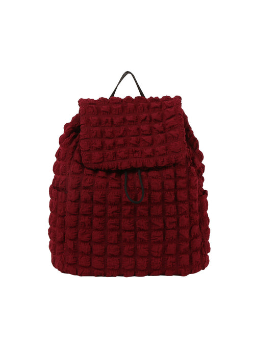 Quilted Scrunchie Backpack