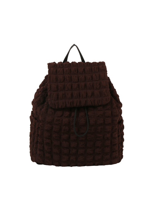 Quilted Scrunchie Backpack
