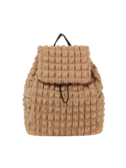 Quilted Scrunchie Backpack