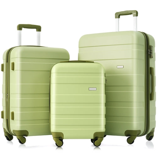 Luggage Sets New Model  ABS Hardshell 3pcs Clearance Luggage Hardside